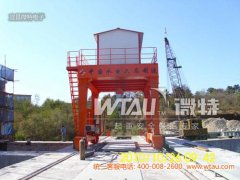 水電六局壩頂門機安裝WTM-A3型綜合監(jiān)測儀