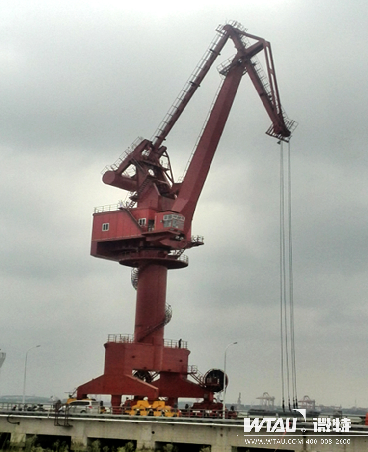 微特為江蘇宏大配備的門座機(jī)力矩限制器順利驗(yàn)收