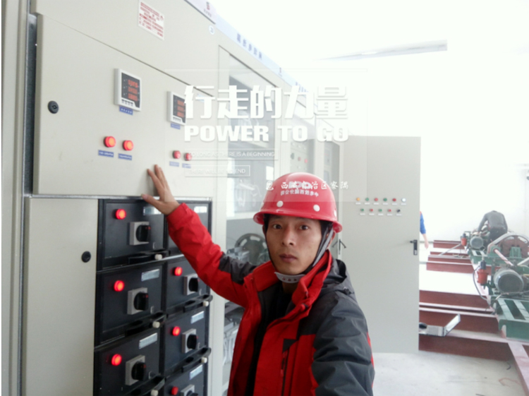 西藏安裝閘門開度荷重綜合監(jiān)測儀日記