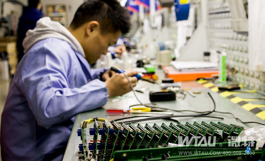 微特第一屆技能競賽拉開序幕，二名優(yōu)秀榮獲&ldquo;焊匠&rdquo;稱號