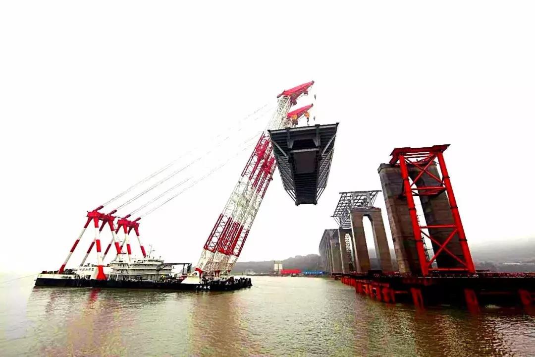 微特護航&ldquo;巨無霸&rdquo;大橋海鷗號再次刷新世界紀錄