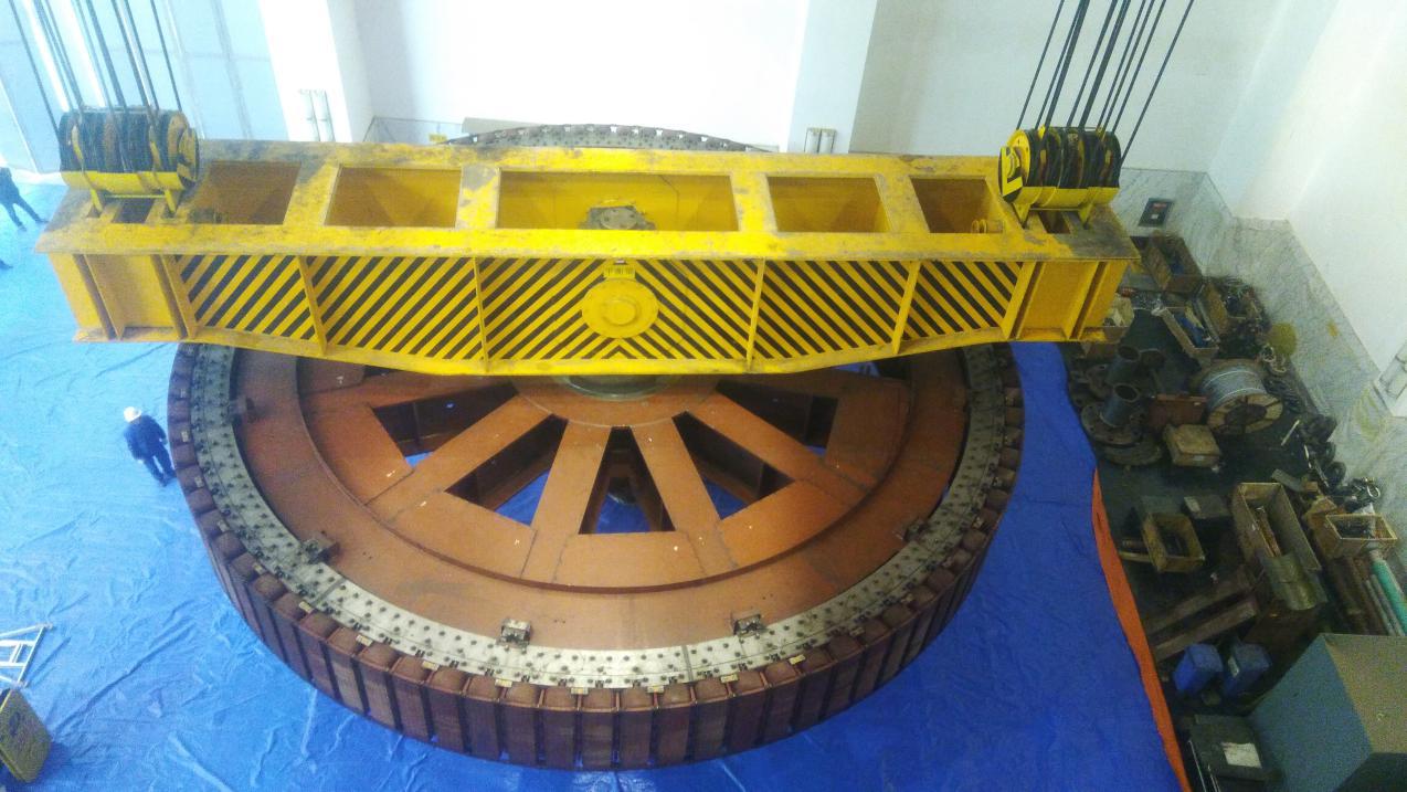 小峽水電站橋機(jī)電氣控制系統(tǒng)及安全監(jiān)控系統(tǒng)改造項(xiàng)目順利交付