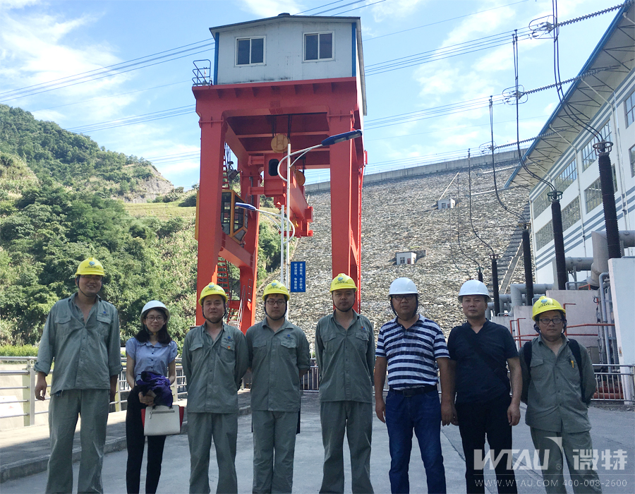 小漩、潘口水電站門(mén)機(jī)安全監(jiān)控系統(tǒng)項(xiàng)目順利驗(yàn)收