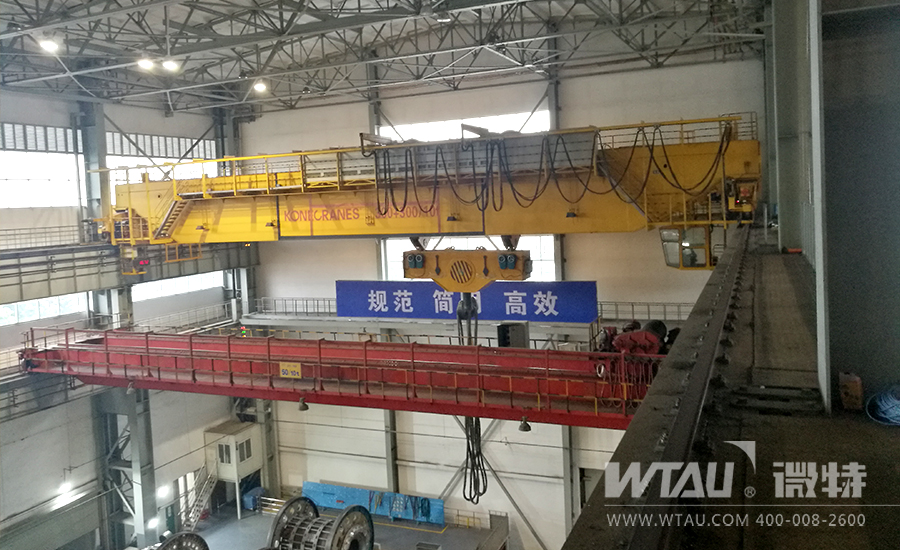 四川德陽首臺橋式起重機(jī)安全監(jiān)控系統(tǒng)正式上線