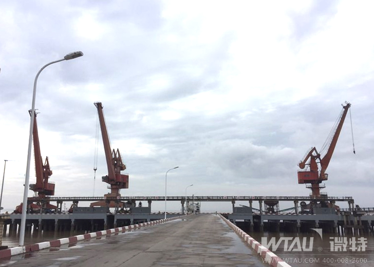 微特浙江大麥嶼港門(mén)座機(jī)力矩限制器改造項(xiàng)目順利驗(yàn)收