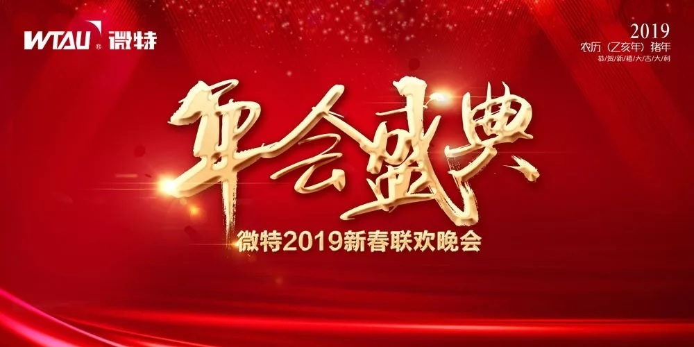賀新春 微特技術(shù)有限公司2019年會(huì)盛典圓滿落幕！