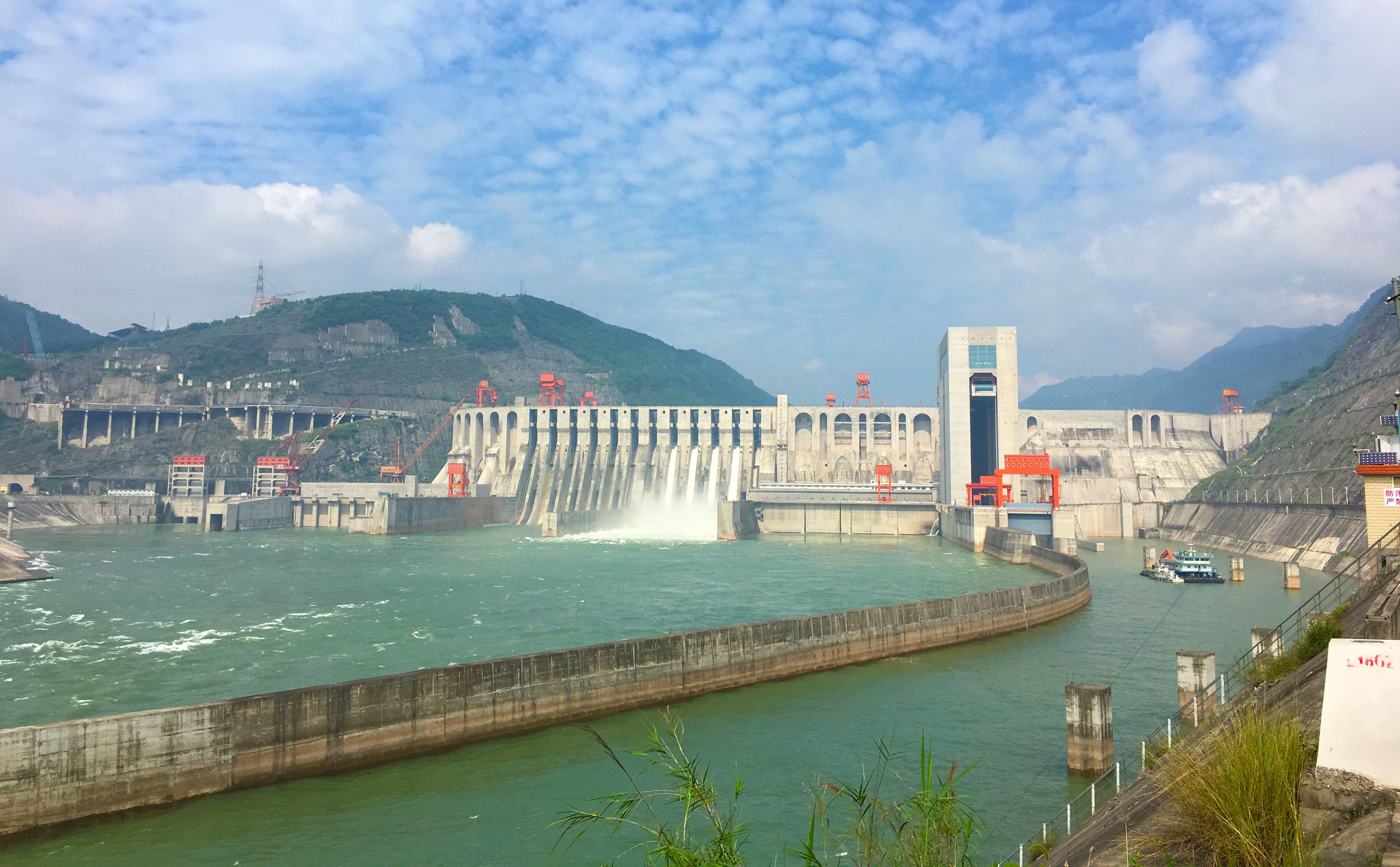 微特助力向家壩電廠起重設(shè)備安全運(yùn)行