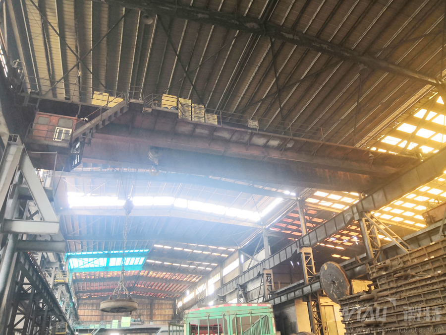 微特大亞金屬冶金起重機(jī)監(jiān)控項(xiàng)目驗(yàn)收