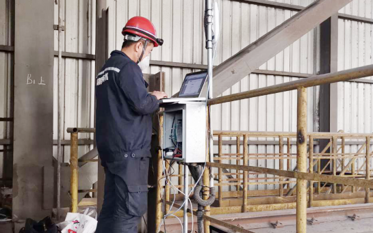 微特四川驚雷橋機(jī)監(jiān)控項(xiàng)目驗(yàn)收