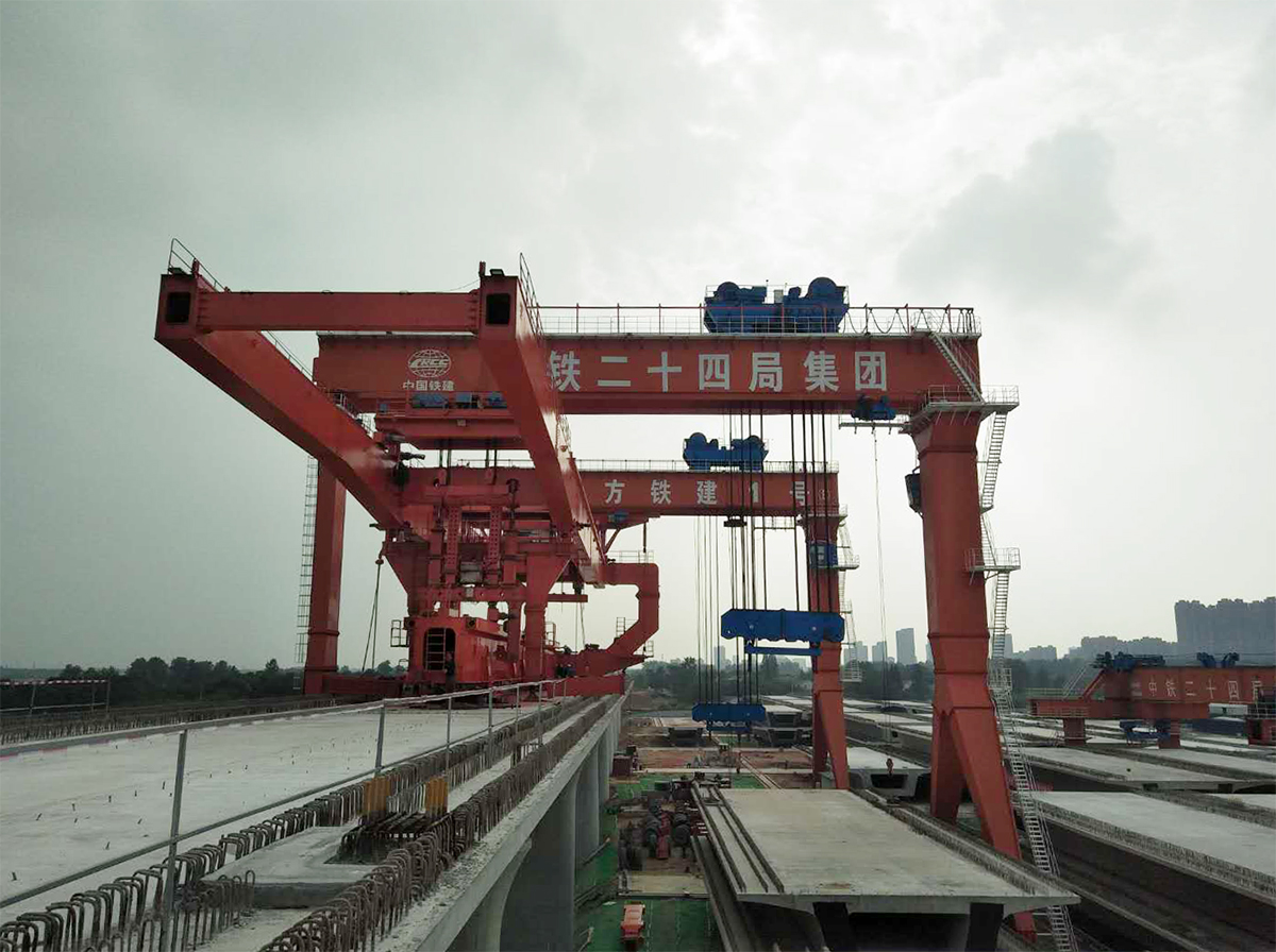 微特承接的南沿江鐵路標(biāo)段架橋機(jī)、運(yùn)梁車監(jiān)控項(xiàng)目順利驗(yàn)收