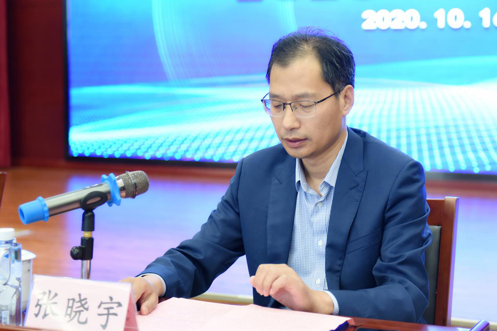 江蘇交工集團(tuán)黨委書記、董事長張曉宇致歡迎辭