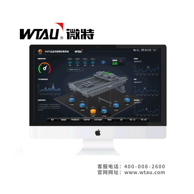 旋轉(zhuǎn)機(jī)構(gòu)早期故障診斷多維度分析系統(tǒng)