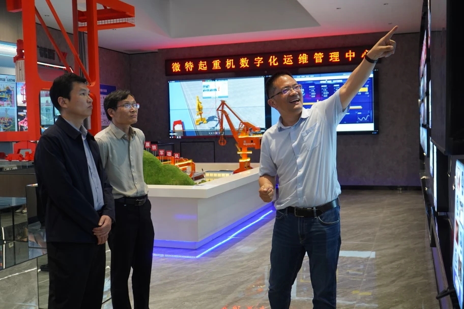 省經(jīng)信廳、省人社廳蒞臨微特調(diào)研，職稱舉薦制為企業(yè)引育人才注入新動(dòng)力