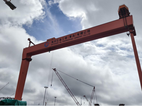 官方認(rèn)可！微特智能安全監(jiān)控系統(tǒng)亮相中國海油抖音，守護(hù)深海重器吊裝安全